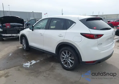 2021 Mazda Cx-5 Grand Touring z USA, uszkodzony, nr VIN JM3KFADMXM1339964
